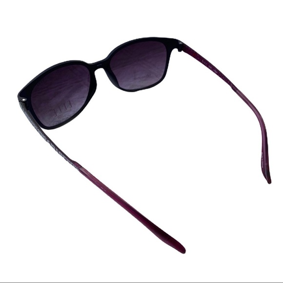 NWT Elle • Ultra Light Purple Statement Sunglasses - Picture 6 of 7